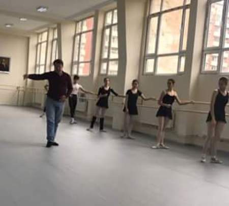 Vitali Axundovun BXA-da ustad dərsləri Vitali Axundovun BXA-da ustad dərsləri