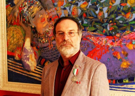 Tanınmış rəssamın sərgisi açılıb