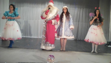 Lənkəran teatrında yeni uşaq tamaşası