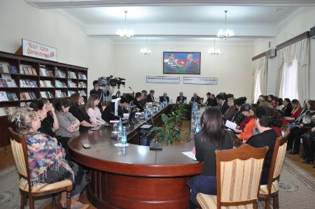 “Yusif Vəzir Çəmənzəminli. Biblioqrafiya” kitabı təqdim edildi “Yusif Vəzir Çəmənzəminli. Biblioqrafiya” kitabı təqdim edildi