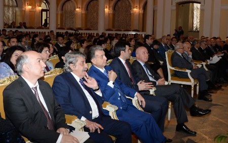 Memarlar İttifaqının XIX qurultayı keçirilib Memarlar İttifaqının XIX qurultayı keçirilib