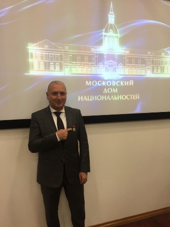 Varis beynəlxalq mükafat aldı 