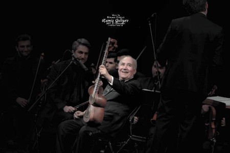 Xalq artisti Tehranda konsert verib