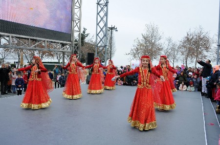 Dənizkənarı Milli Parkda “Qış nağılı” festivalı Dənizkənarı Milli Parkda “Qış nağılı” festivalı