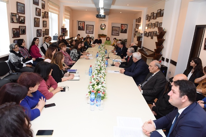 "Dəyişmə inkişaf etməkdir” - Kamal Abdulla