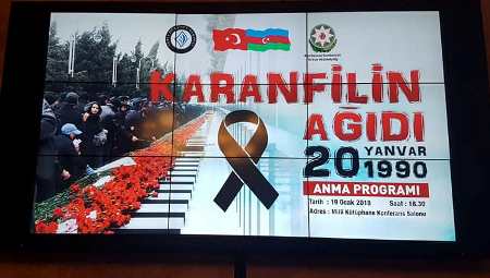 “20 Yanvar” şəhidləri Ankarada anıldı “20 Yanvar” şəhidləri Ankarada anıldı