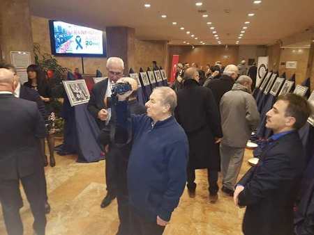 “20 Yanvar” şəhidləri Ankarada anıldı “20 Yanvar” şəhidləri Ankarada anıldı