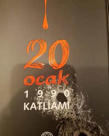 “20 Yanvar” şəhidləri Ankarada anıldı “20 Yanvar” şəhidləri Ankarada anıldı