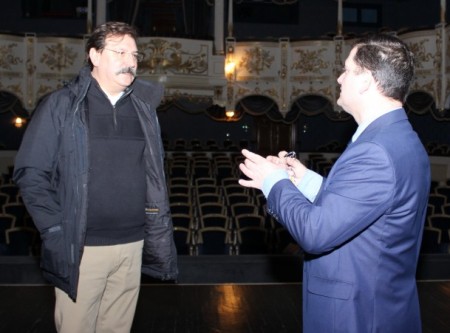 Türkiyənin tanınmış aktyoru Musiqili Teatrda