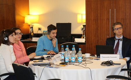 Jurnalistlərə DİM-ə dair təlim keçirildi Jurnalistlərə DİM-ə dair təlim keçirildi