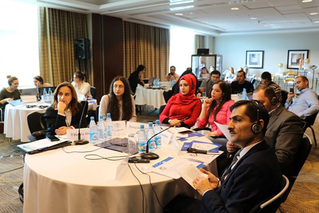 Jurnalistlərə DİM-ə dair təlim keçirildi Jurnalistlərə DİM-ə dair təlim keçirildi