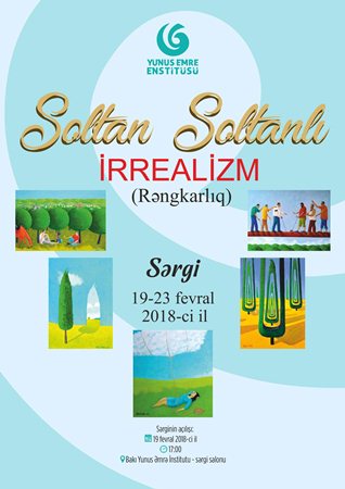 “İrrealizm” adlı rəsm sərgisi keçiriləcək “İrrealizm” adlı rəsm sərgisi keçiriləcək