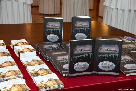 "Erməni əsirliyində: işgəncə və qətl antologiyası" kitabı təqdim olunub "Erməni əsirliyində: işgəncə və qətl antologiyası" kitabı təqdim olunub