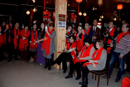 Azərbaycanda Çin Yeni ili qeyd olunub Azərbaycanda Çin Yeni ili qeyd olunub