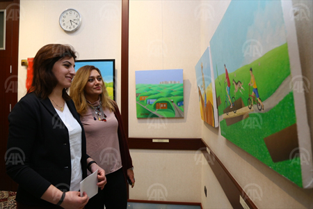 Bakıda  “İrrealizm” adlı rəsm sərgisi açılıb |MANERA.AZ