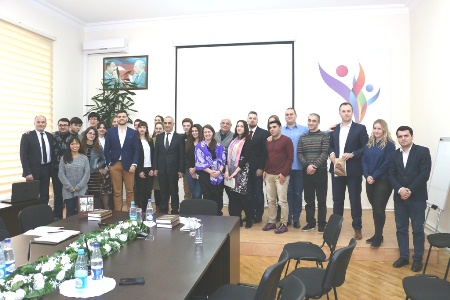 Multikulturalizm Qış Məktəbinə yekun vurulub