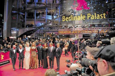 Berlin kino festivalı  başlayıb