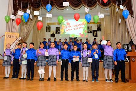 Beynəlxalq Ana Dili Günü qeyd olunub