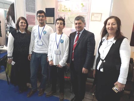 Paytaxt məktəblisi ən yaxşı layihə müəllifi seçilib