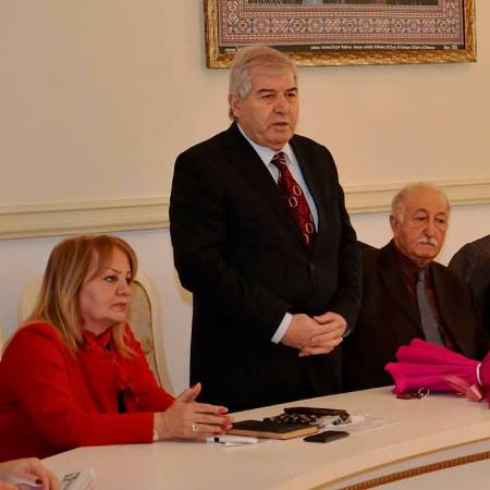 Əliağa Kürçaylının 90 illiyi Yazıçılar Birliyində qeyd edilib