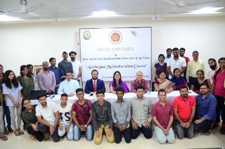 Hindistanda Azərbaycan multikulturalizmi dərslərinə başlanılıb