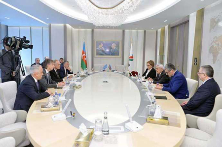 Azərbaycan iqlim dəyişikliyi ilə qətiyyətlə mübarizə aparır