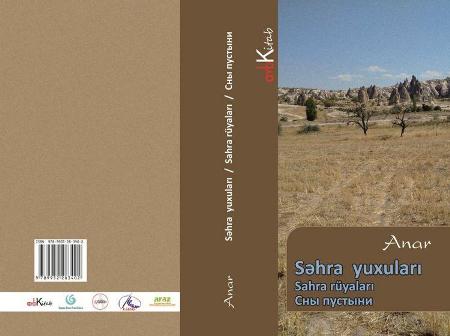 Anardan 3 dildə yeni kitab