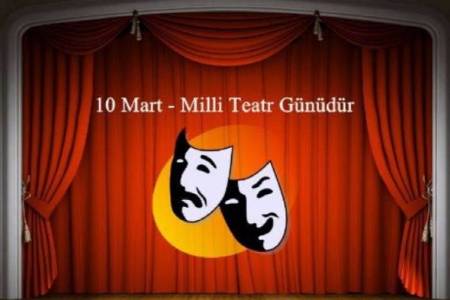 Bu gün Milli Teatr Günüdür