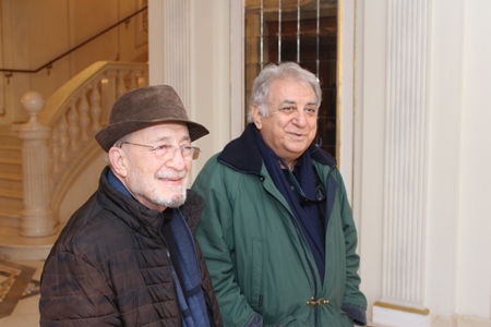 Türkiyəli mötəbər qonaqlar Musiqili Teatrda Türkiyəli mötəbər qonaqlar Musiqili Teatrda