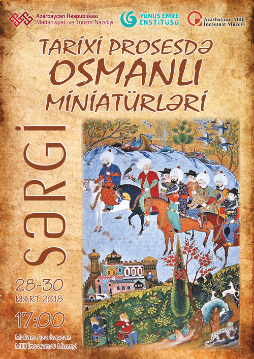 Osmanlı miniatürləri - rəsm sərgisi keçiriləcək