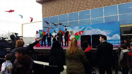 Bakıda Afrin Zəfəri qeyd olunur Bakıda Afrin Zəfəri qeyd olunur