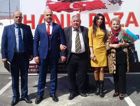 Bakıda Afrin Zəfəri qeyd olunur Bakıda Afrin Zəfəri qeyd olunur