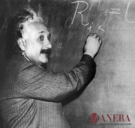 Eynşteynin məşhur fotoları