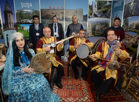 Bakıda Beynəlxalq turizm və səyahətlər sərgisi keçirilir