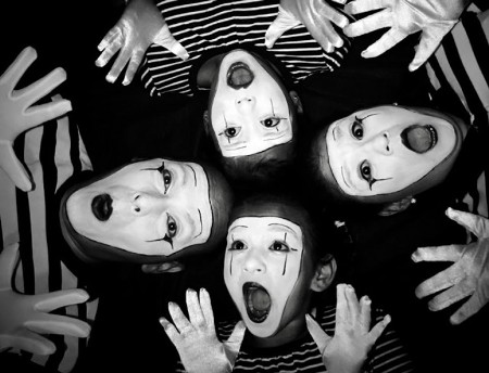 Pantomima Teatrının may repertuarı