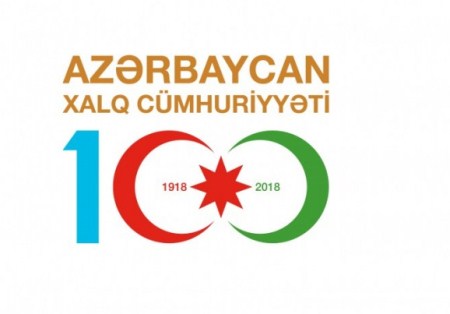 “Azərbaycan Xalq Cümhuriyyəti 100” loqotipi hazırlanıb