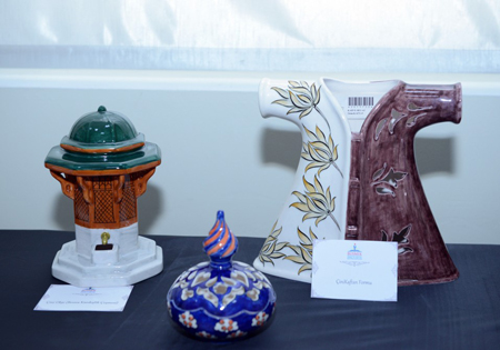 Bakıda “Türk-İslam sənətləri” adlı sərgi açılıb