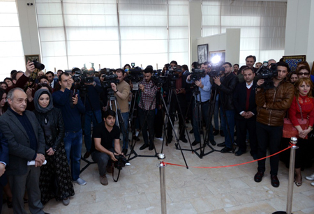 Bakıda “Türk-İslam sənətləri” adlı sərgi açılıb