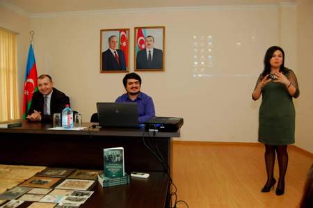 Cumhuriyyətin 100 illiyi münasibətilə sərgi - mühazirə