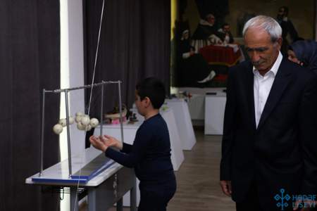 İnteraktiv Elm Muzeyi açıldı