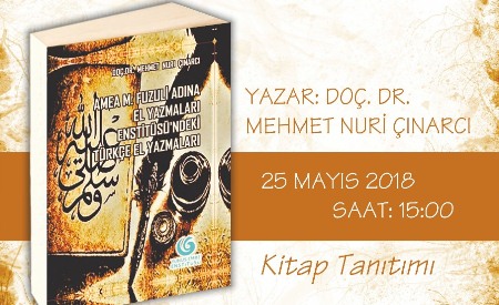 ...Türkcə Əl Yazmalar - Kitab təqdim olunacaq