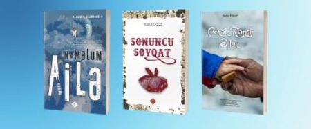 3 yeni kitab bir gündə təqdim ediləcək