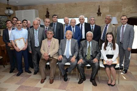 Mir Cəlalla bağlı müsabiqənin qalibləri mükafatlandırılıb