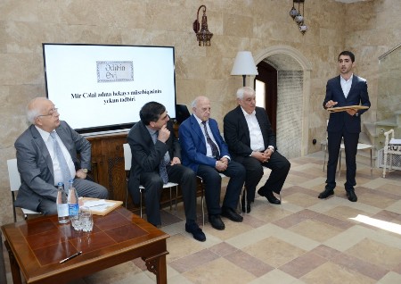 Mir Cəlalla bağlı müsabiqənin qalibləri mükafatlandırılıb