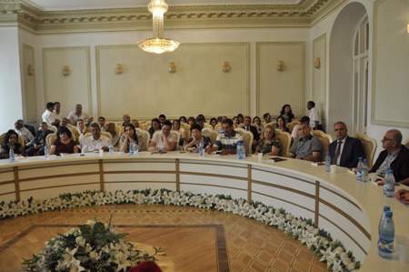  "Beşinci mövsüm" kitabının təqdimatı keçirilib