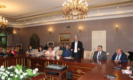 Tbilisidə “Şairlər günü” qeyd olunub