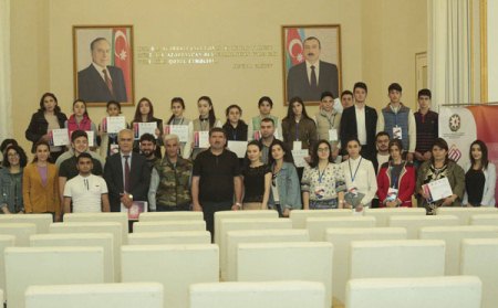 “Gənc Əkinçi” Akademiyasının 3-cü mərhələsinə yekun vurulub “Gənc Əkinçi” Akademiyasının 3-cü mərhələsinə yekun vurulub