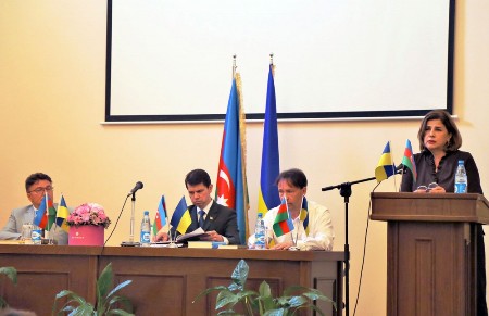 Bakıda Ukrayna yazıçılarının əsərləri təqdim olunub