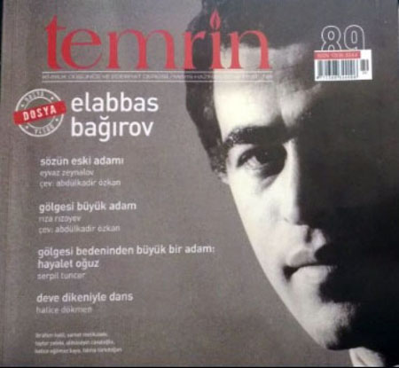 Azərbaycanlı yazıçı Türkiyə mətbuatında