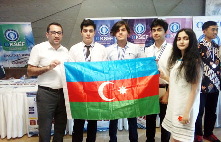 Məktəblilərin növbəti uğuru Məktəblilərin növbəti uğuru